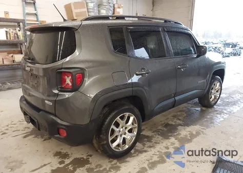 2017 Jeep Renegade Latitude 4X4 из США, поврежденный, VIN ZACCJBBB8HPE85191